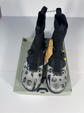 FOX Union All Weather BOA MTB Shoes Lunar Black US 10 EU 43 New